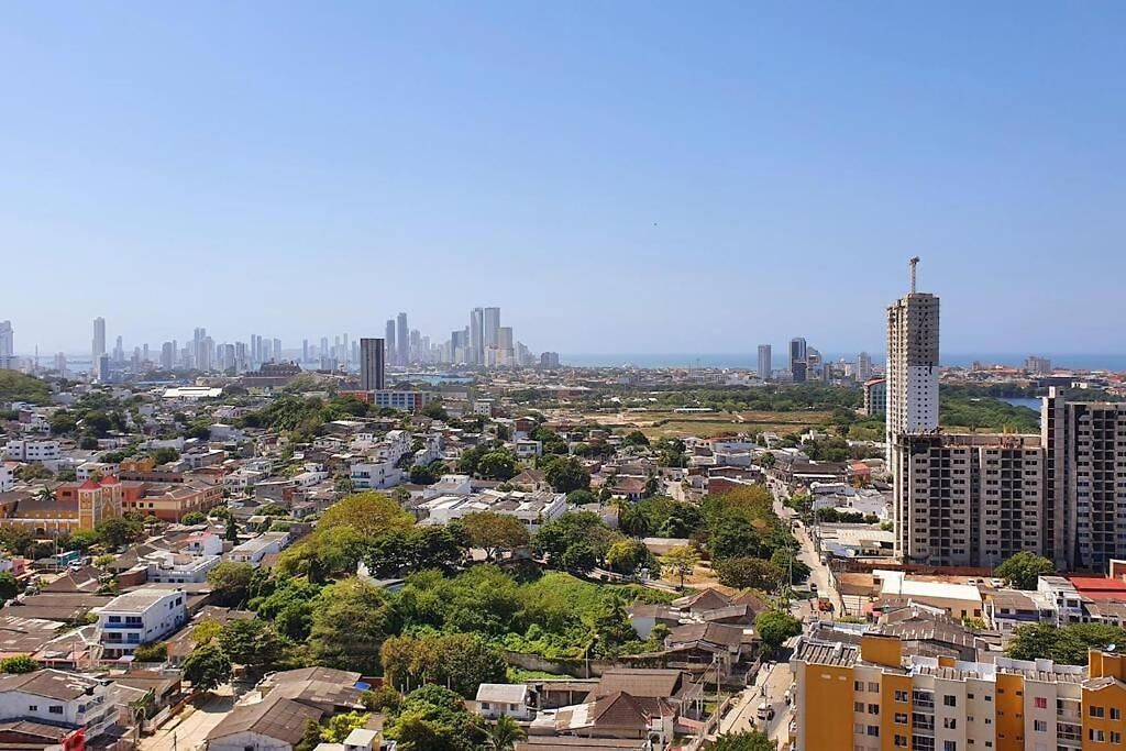 Acogedor Apto En Piso 22 Vista Al Mar *