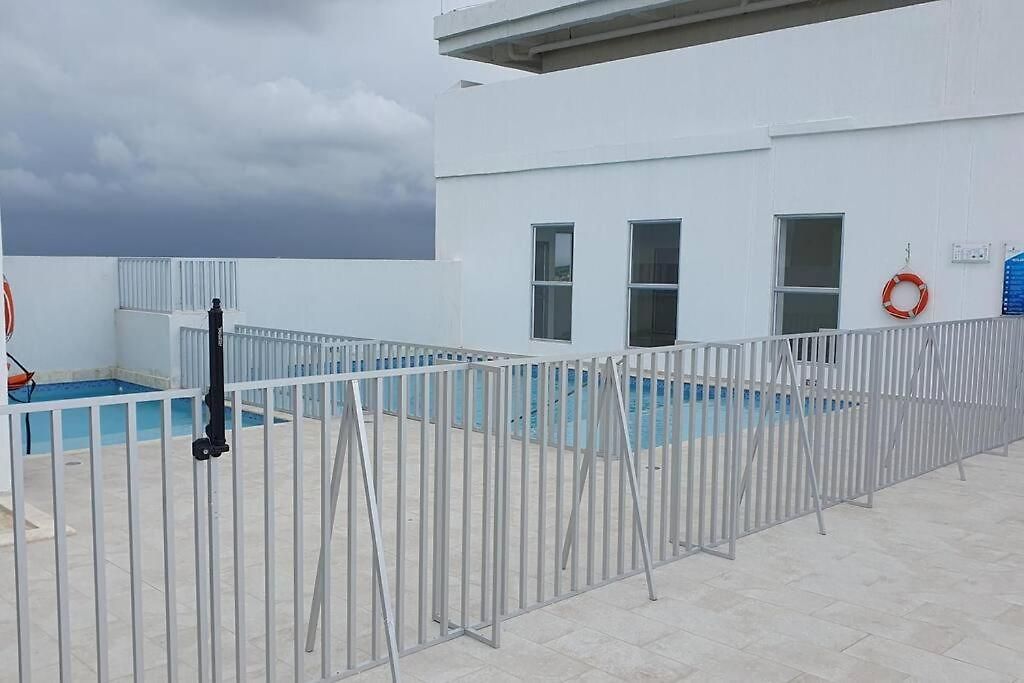 Acogedor Apto En Piso 22 Vista Al Mar Cartagena