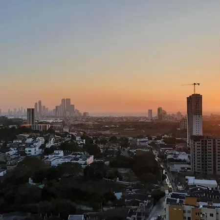 Acogedor Apto En Piso 22 Vista Al Mar Apartamento *