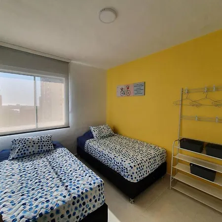 Acogedor Apto En Piso 22 Vista Al Mar Apartamento