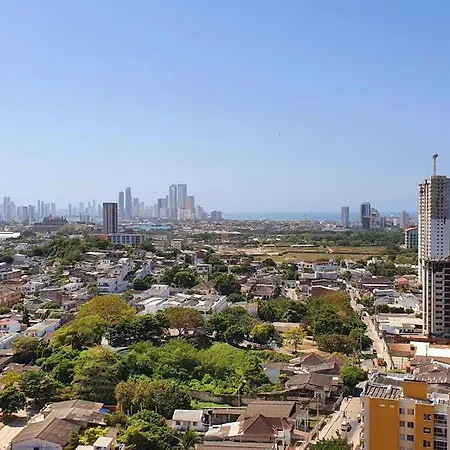 Acogedor Apto En Piso 22 Vista Al Mar *