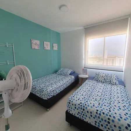 Acogedor Apto En Piso 22 Vista Al Mar Apartamento
