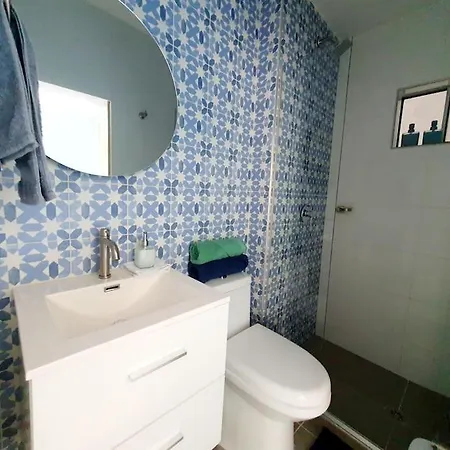 Apartamento Acogedor Apto En Piso 22 Vista Al Mar Cartagena