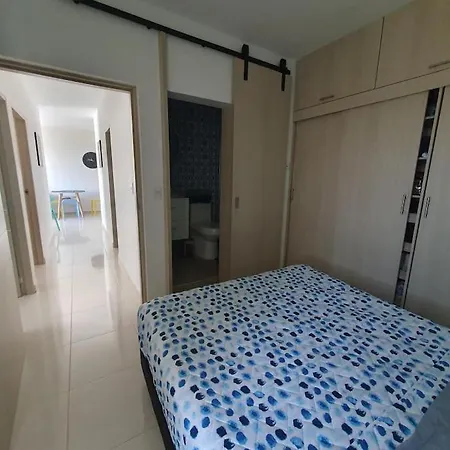 Acogedor Apto En Piso 22 Vista Al Mar Apartamento *