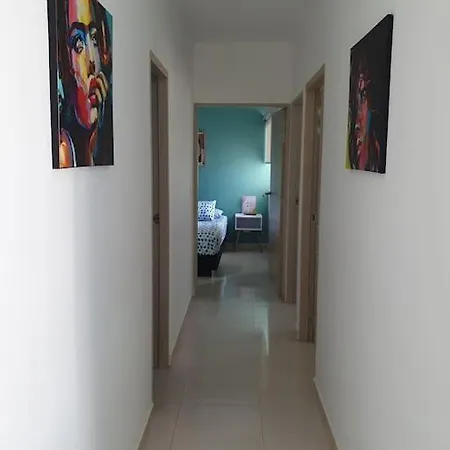 Apartamento Acogedor Apto En Piso 22 Vista Al Mar Cartagena