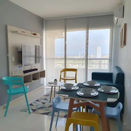 Acogedor Apto En Piso 22 Vista Al Mar Apartamento *