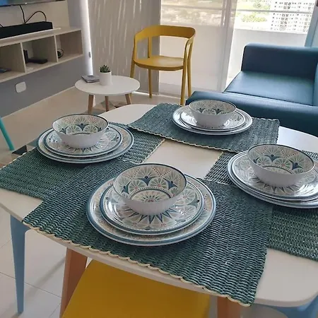 Apartamento Acogedor Apto En Piso 22 Vista Al Mar