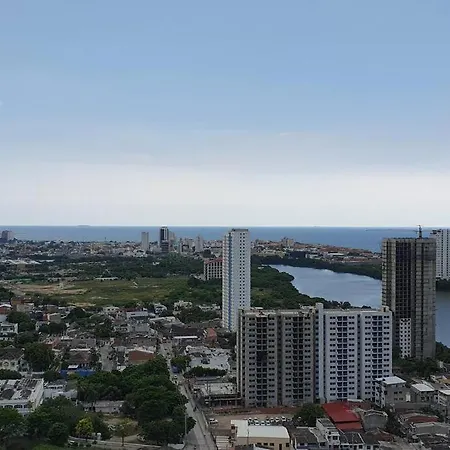 Apartamento Acogedor Apto En Piso 22 Vista Al Mar Cartagena