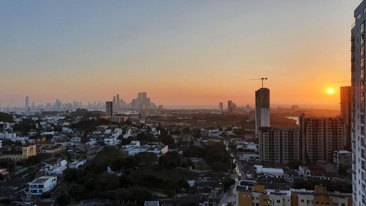 Acogedor Apto En Piso 22 Vista Al Mar Apartamento *
