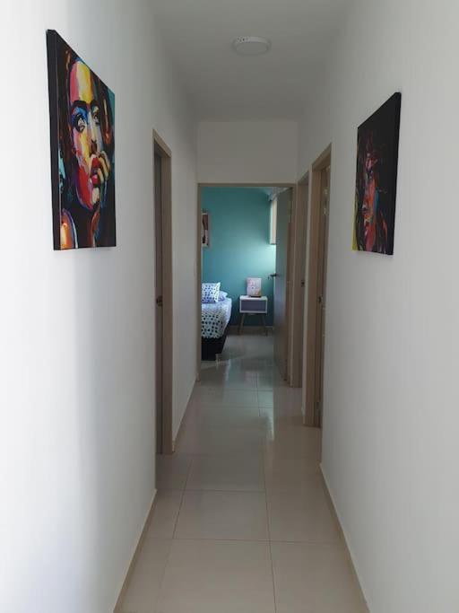 Apartamento Acogedor Apto En Piso 22 Vista Al Mar Cartagena