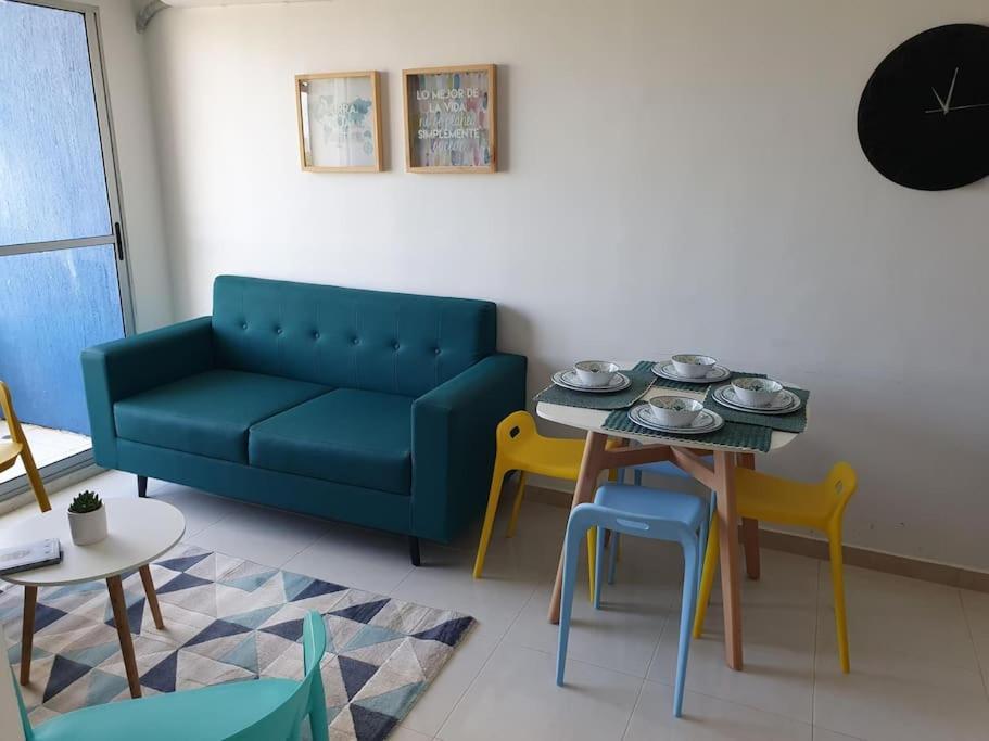 Apartamento Acogedor Apto En Piso 22 Vista Al Mar