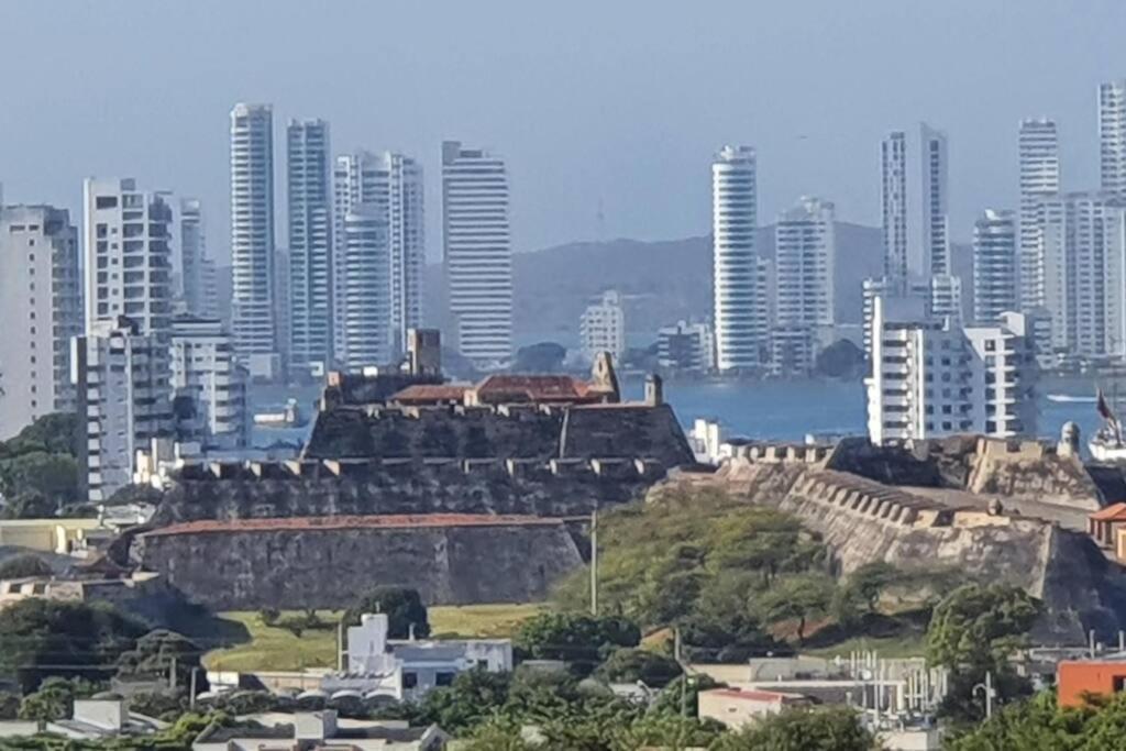 Acogedor Apto En Piso 22 Vista Al Mar Apartamento