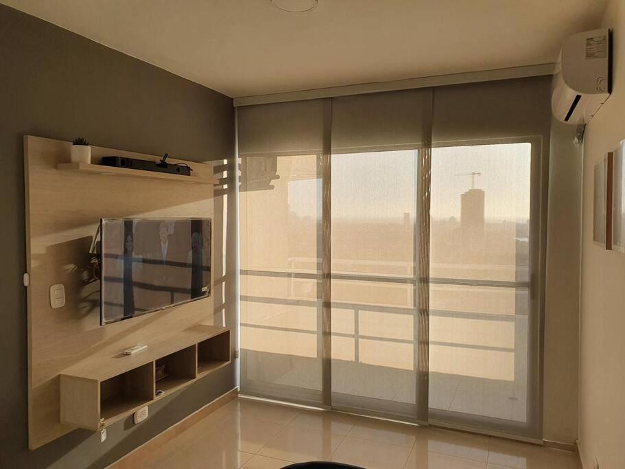 Acogedor Apto En Piso 22 Vista Al Mar Apartamento *